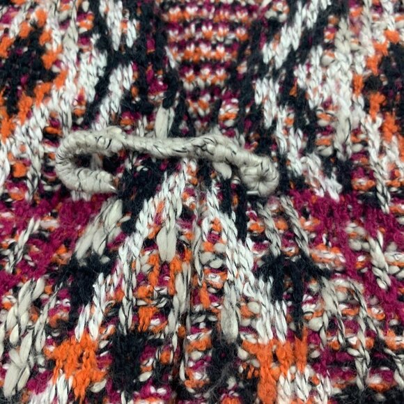 J. Jill Long-Line Open Front Cotton Blend Cardigan Sweater Women's Size Large - Picture 7 of 10